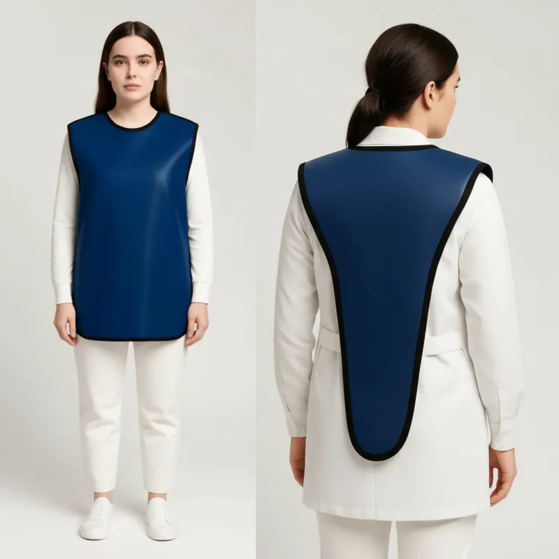 AVENTAL DE CHUMBO PANORÂMICO COM ANVISA